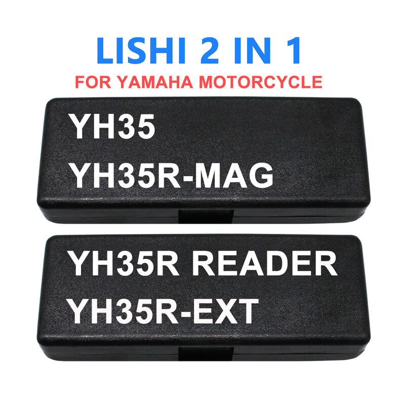 LISHI-Lector de YH35R-MAG YH35, herramientas de cerrajero para YAMAHA LISHI, 2 en 1, YH35R-EXT