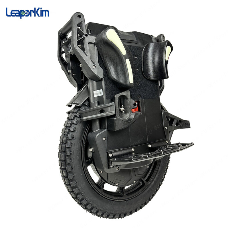 LeaperKim Veteran lynx Faixa de Suspensão Ajustável 90mm Monociclo, 151.2V 2700Wh 50E Bateria, Potência máxima Motor 8000W, 125 km/h, Mais novo