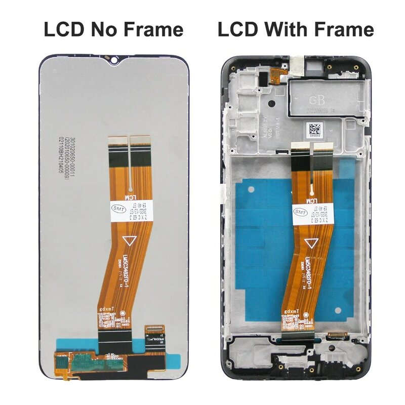 6.5''A03S For Samsung For  A037F A037M A037G A037U A037W LCD Display Touch Screen Digitizer Assembly Replacement