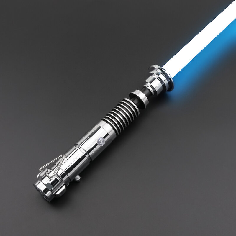 TXQSABER LUKE Skywalker SE RGB Laser Proffie bojowy miecz świetlny prezent gładki Swing Blaster metalowe zabawki Cosplay świecące dzieci