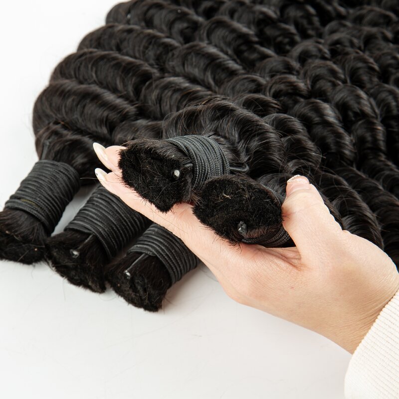 Натуральные волосы для плетения кос, 100 г/2 дюйма