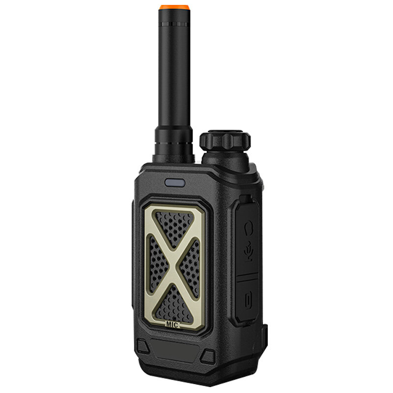 Wurui walkie talkie walkie mini radio commutatore ham radio bidirezionale professionale amatoriale UHF ptt portatile pmr446