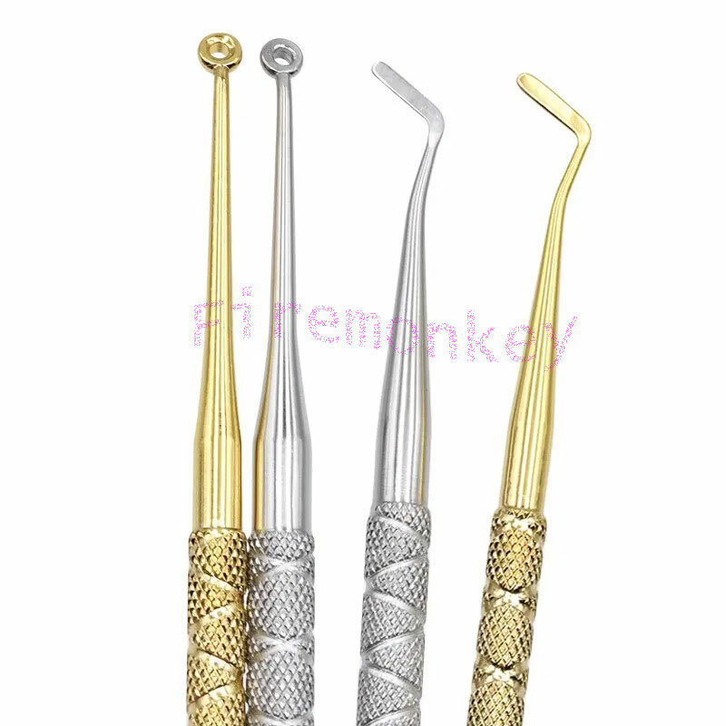 Dental Resin Filling Kit Molding Tools Optrasculpt Composite Light Cure Holder Quick Foam Pad Handle Trimmer Spatula