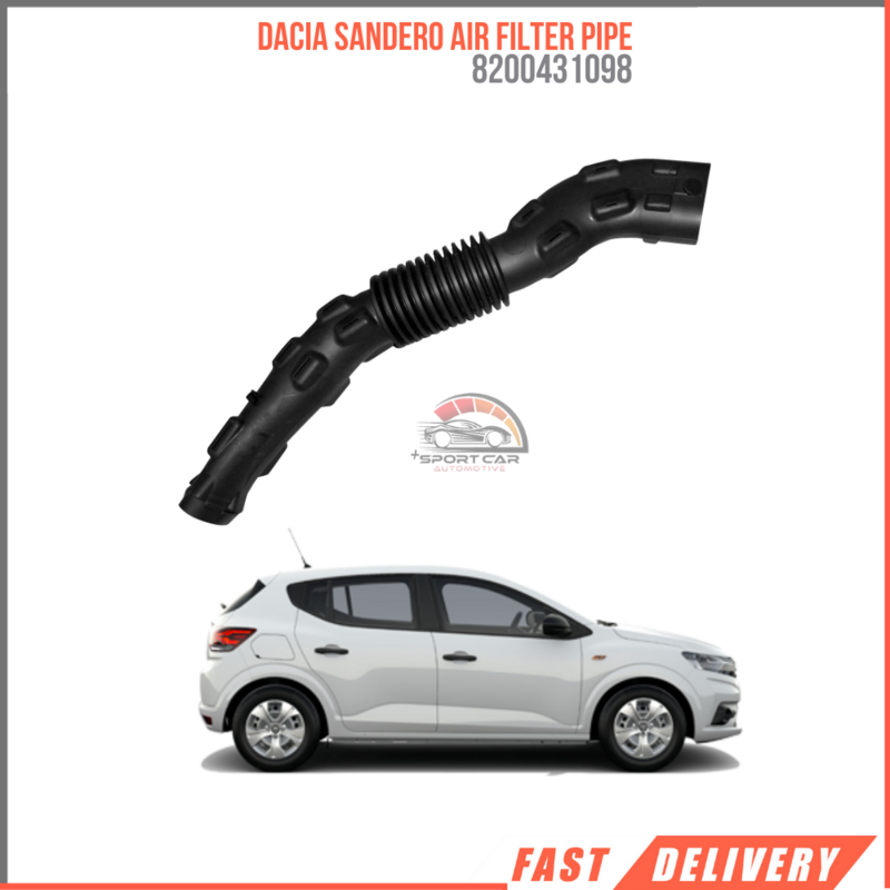 FOR DACIA SANDERO AIR FILTER PIPE SUITABLE 1.5DCI 8200431098 HIGH QUALITY CAR PARTS DURABLE FAST SHIPPING