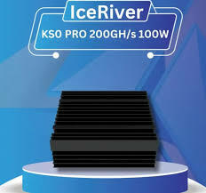 IceRiver-Mineur KAS KS0 PRO Asic Kaspa, 200Gh/s W/PSU