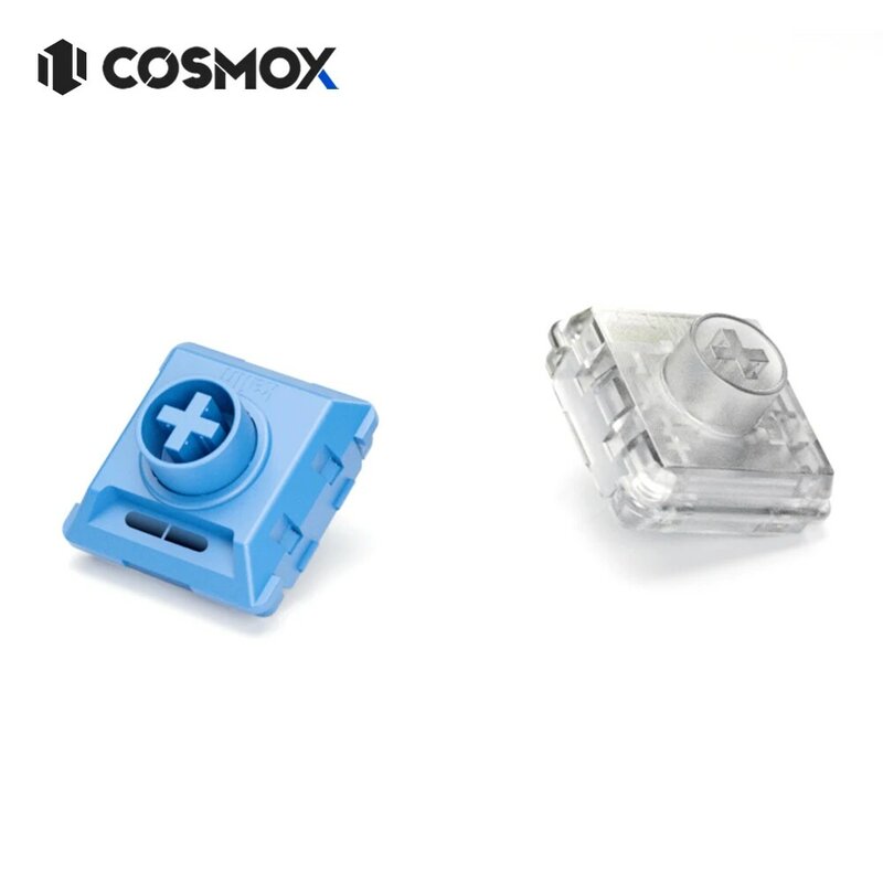 Haute42- COSMOX Crystal Low Profile Switches Kailh Custom Mechanical Keyboard Wind Engine Switches For Leverless Controller