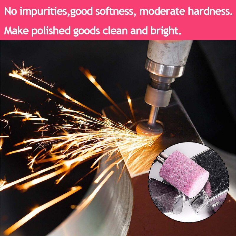 Polishing Head Wheel Head Abrasive Mounted Stone For Rotary Power Tools Electric Grinding Stone Accessories