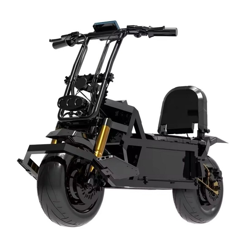 Nowość BEGODE-Extreme-Bull-K6-Electric-Motorcycle-13-Inch-Tire-2900wh-Electric-Scooter-3500W-2-Dual-Motor
