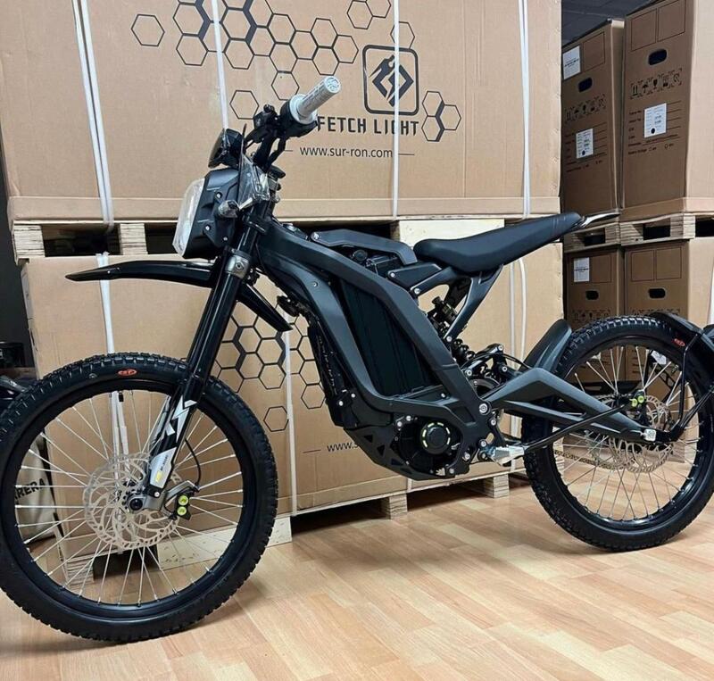 دراجة نارية كهربائية Surron-Sur Ron ، دراجة الترابية Ultra B ،