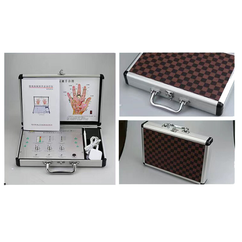 Professional Hand Acupoint Therapy Diagnosis Machine