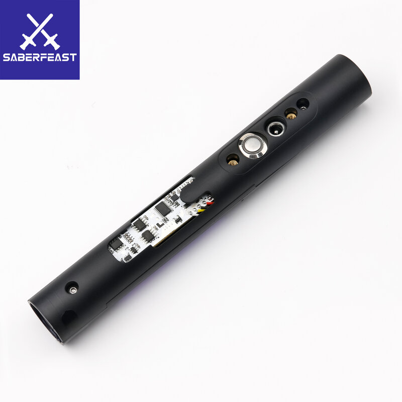 CrucQSAtextures-Sabre laser RGB, 16 Soundfonts, Châssis de remplacement électronique