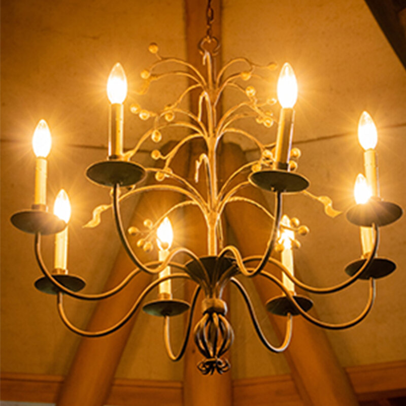 E14 E27 Bóng Đèn LED 220V Vintage Edison Dây Tóc Đèn Ampoule Đèn Đốt Nến Ống Dung Nham Đèn Đèn Chùm Thay Thế Bóng Đèn Nhà trang Trí