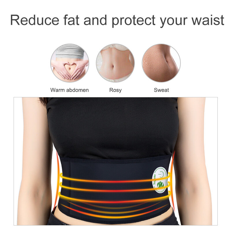 Infrared Heating Knee Back Body Neck Massager Pad Waist Belt Support Slimming Relax Pain Relief Masaj Aleti Health Free Shipping