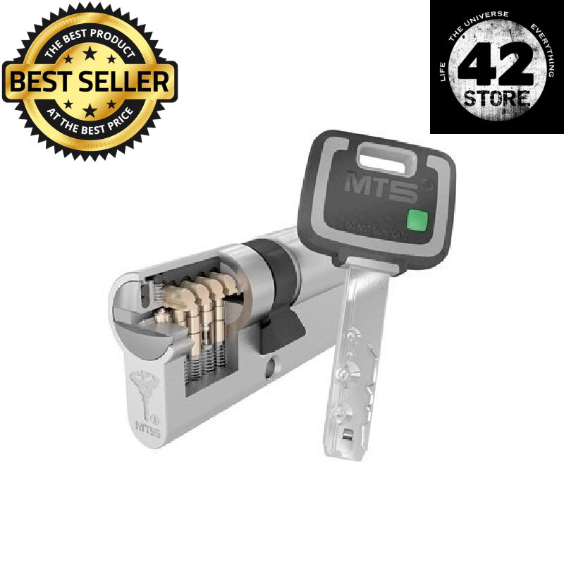 Mul-T-Lock Mt5+ Non-Opening Special Size Barrel with High Security Pick - 90 mm Original High Quality