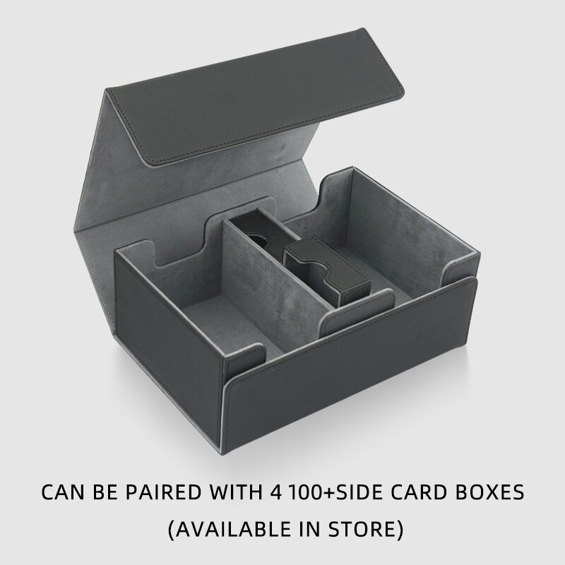 صندوق سطح بطاقة TCG سحري ، حقيبة لعبة الورق ، صندوق تخزين ، مجموعة ألعاب ، علبة بطاقات (باستثناء الصناديق الصغيرة)