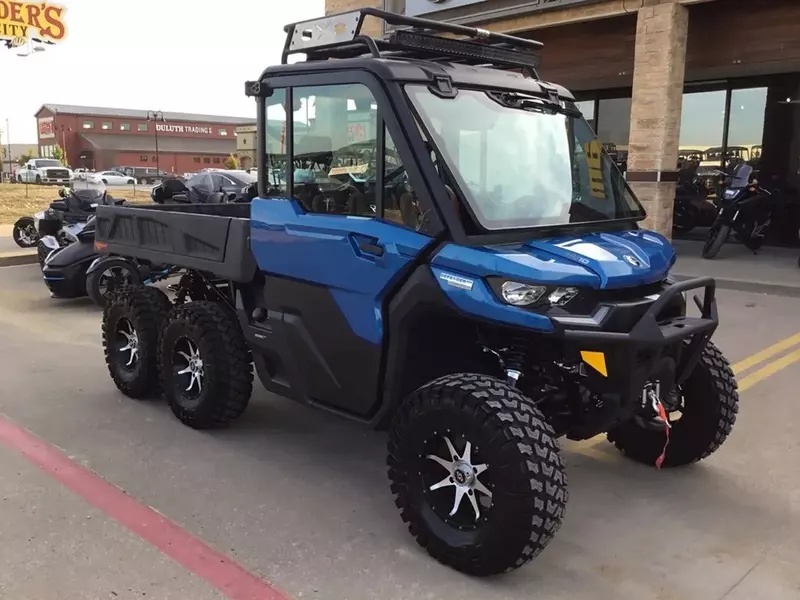 Discount Price 2024 CAN-AM - DEFENDER 6X6 LIMITED HD10 latest model