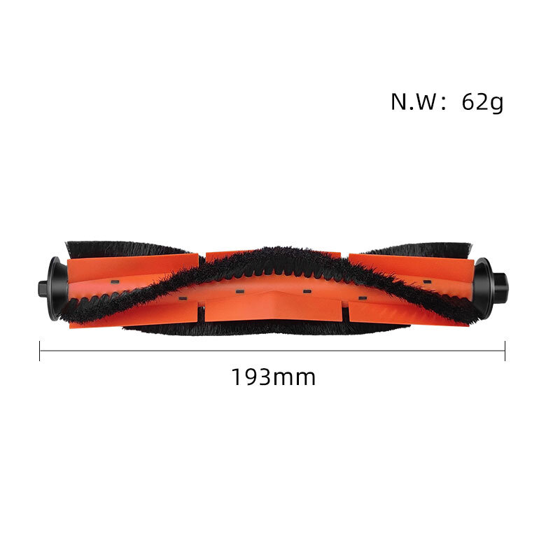 Compatible con las piezas de repuesto para el robot aspirador Xiaomi Lydsto R1 / R1 Pro Cepillo principal Filtro Hepa Trapo de mopa Bolsa de polvo