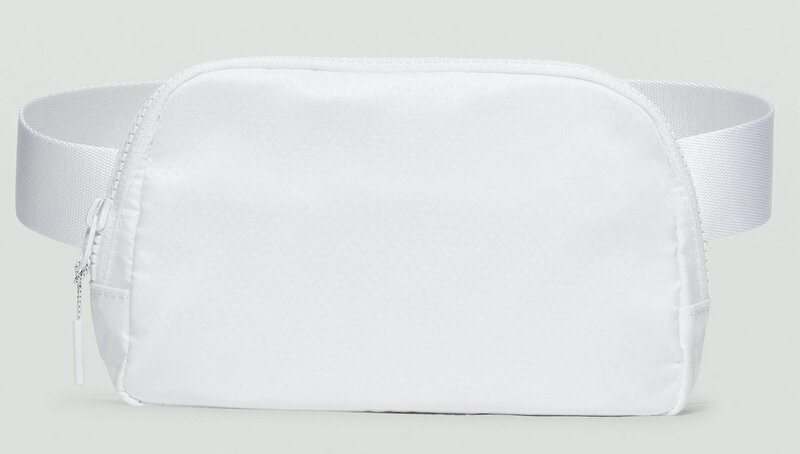 Bolsa de cinturón con logotipo LL, bolsa de Yoga para trasero Unisex, trampa de hombro ajustable, con logotipo