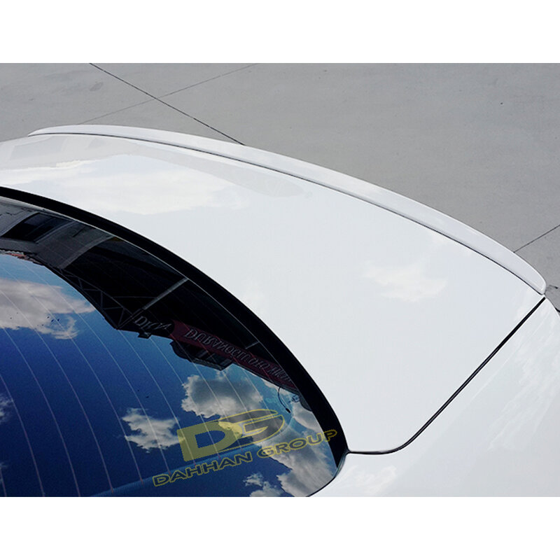 VW Jetta MK6 2010-2018, alerón para maletero, estilo anatómico, labio de ala pintado o crudo, plástico ABS de alta calidad, línea R, Kit GTI