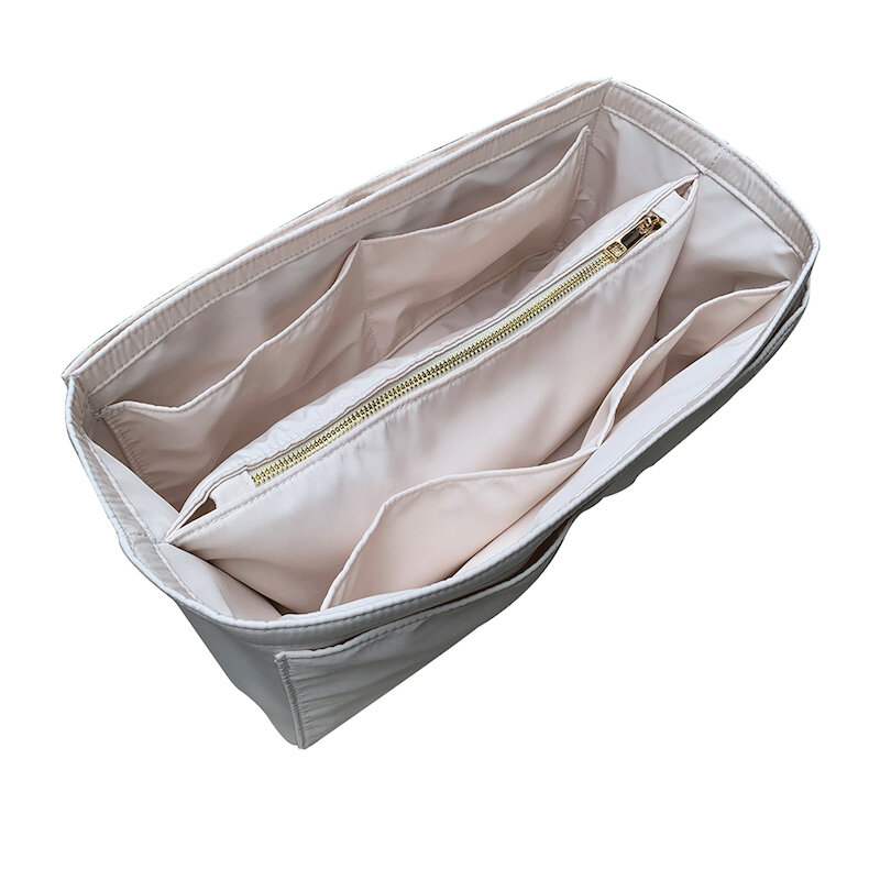 Für lindy 26 30 34 Einsatz Taschen Organizer Make-up Handtasche Innen geldbörse tragbare Basis Shaper Premium Nylon (hand gefertigt)
