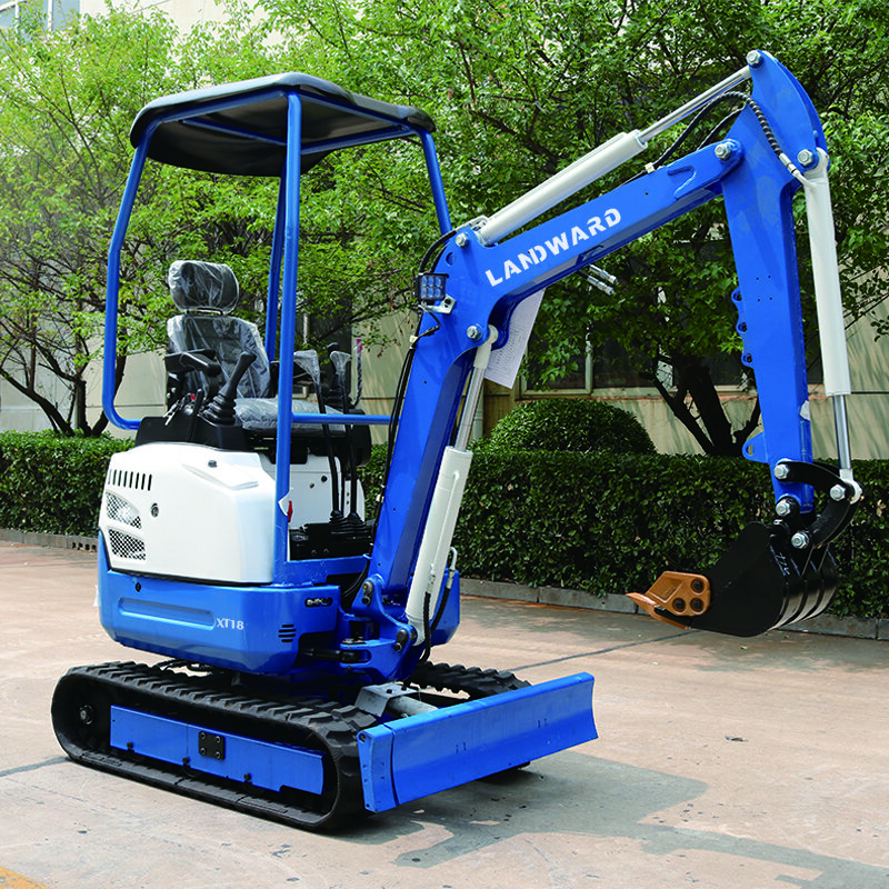 Cina fabbrica personalizzazione LANDWORD cingolato compatto di alta qualità 1ton 2 ton 3 ton 2000 kg piccolo escavatore Mini escavatore in vendita
