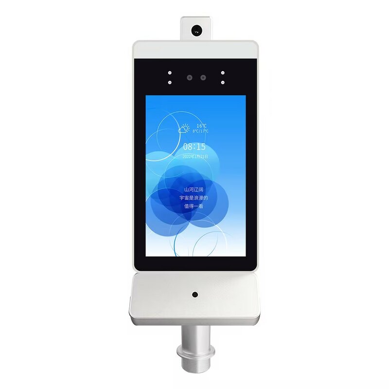 8-inch Alcohol Test Machine Face Recognition Alcohol Breathalyzer Test Prevent Working After Drinking in Japan