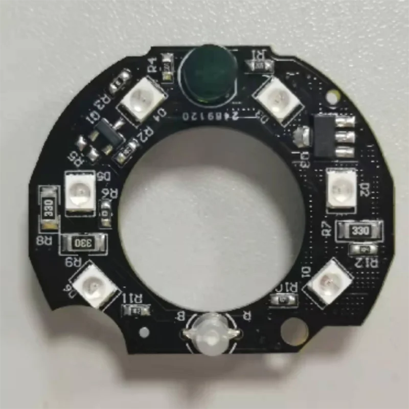 6ชิ้นตัวให้ความสว่าง LED อินฟาเรดแผ่นเรืองแสงการมองเห็นได้ในเวลากลางคืนสำหรับกล้องวงจรปิดโมดูลบอร์ด Arduino