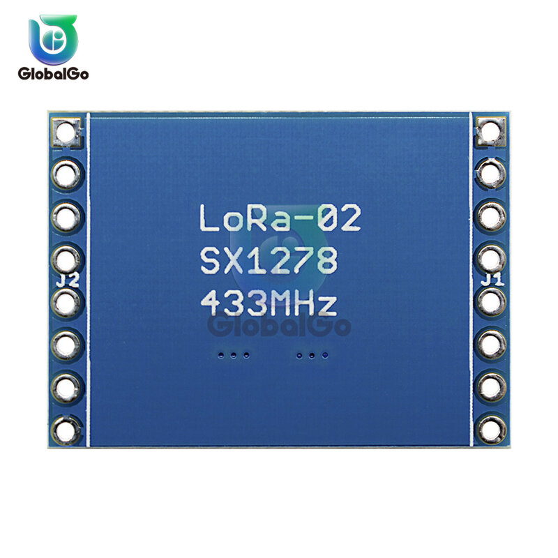 SX1278 Lora Module 433M 10Km Ra-02 Ai-Denker Draadloze Spread Spectrum Transmissie Socket Voor Smart Home Diy