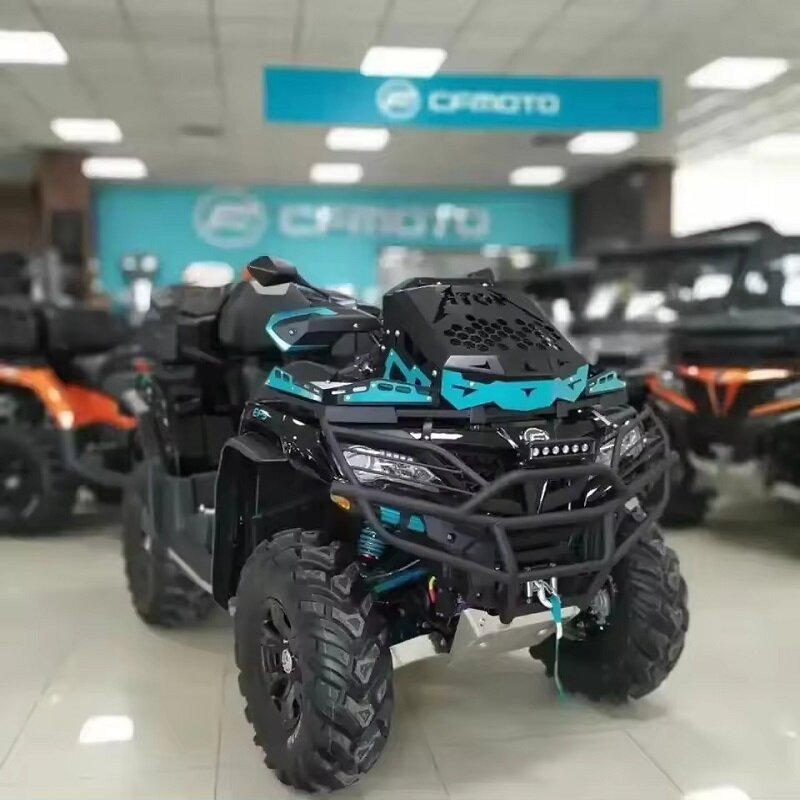 Otentik baru 2024 500cc ATV 4x4 C FORCE 550 400cc 500cc 800cc ATV UTV untuk dijual quad atv 4x4