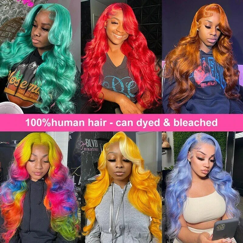 Body Wave blonde hd lace wig 13x6 human hair 613 lace frontal glueless brazilian wigs choice  Cheap on sale clearance for women