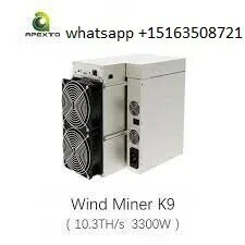 GK-Kaspa Miner K9 10.3T, 3300W, original, novo
