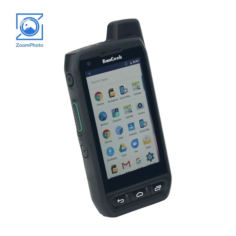 Zello-walkie-talkie de Radio IP68 POC, transceptor portátil, compatible con GPS, SMS y MMS para Android
