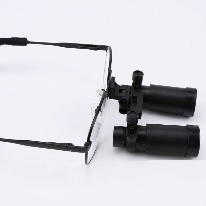 5x Dental Loupes  Dentist Tools Binocular Magnifying Glass Working Distance Customizable Medical Magnifier