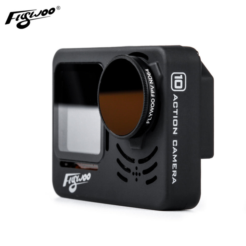 Flywoo Action Camre ND CPL Filter Set para GP9/GP10/GP11/SMO/Naked Gopro 6/7