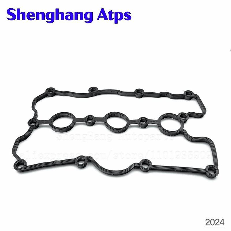 Right Left Engine Valve Cover Gasket For Audi A4 A5 A6 S4 S5 Q5 Q7 3.0L 3.2L 06E103484N,06E 103 484 P,06E103483P,06E 103 483 Q