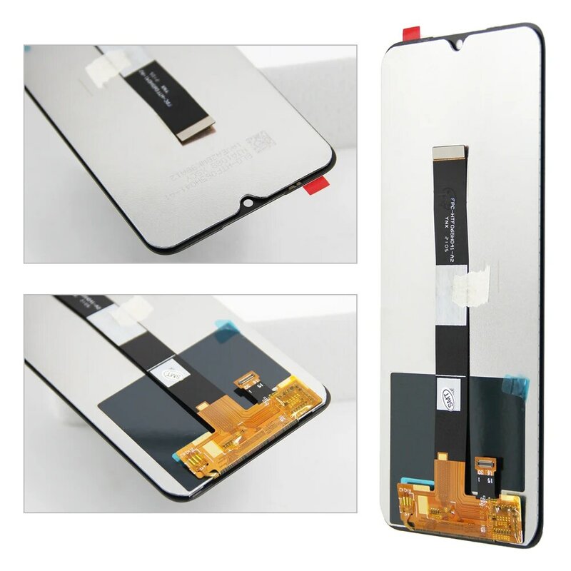 หน้าจอ6.53 "สำหรับ Xiaomi redmi 10A จอแสดงผล LCD 220233L2C หน้าจอสัมผัสพร้อมกรอบดิจิตอลประกอบสำหรับ redmi 10A LCD
