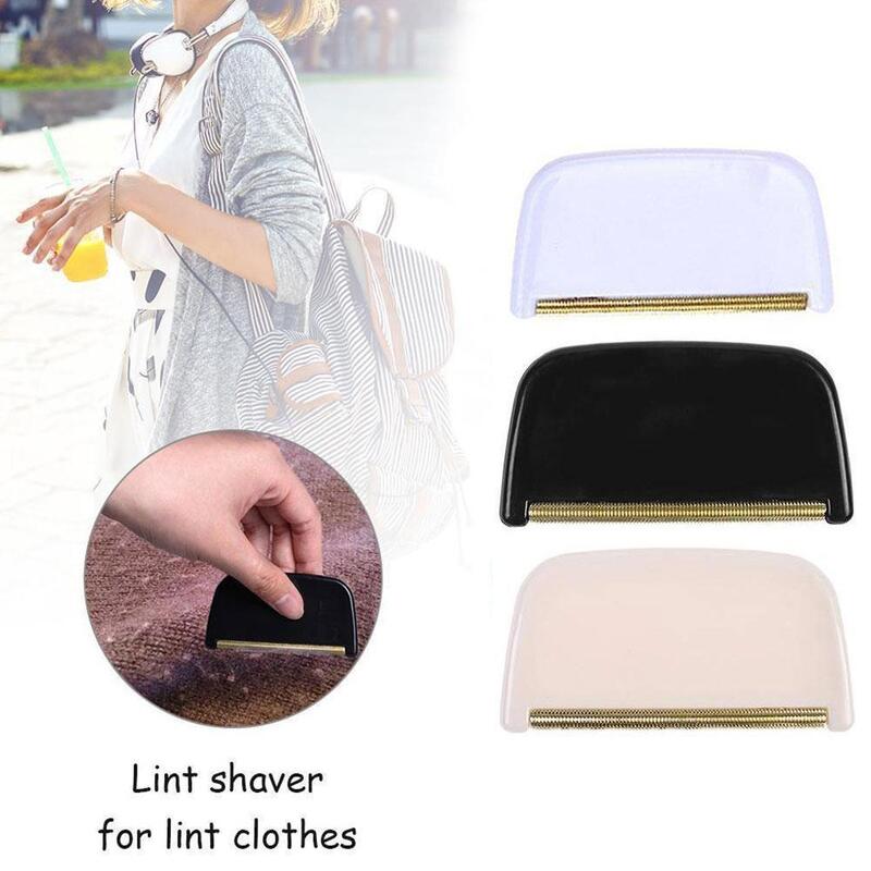 Mini Portable Lint Remover Laundry Cleaning Tools Hair Ball Trimmer Manual Pellet Cut Machine Epilator Sweater Clothes Shaver