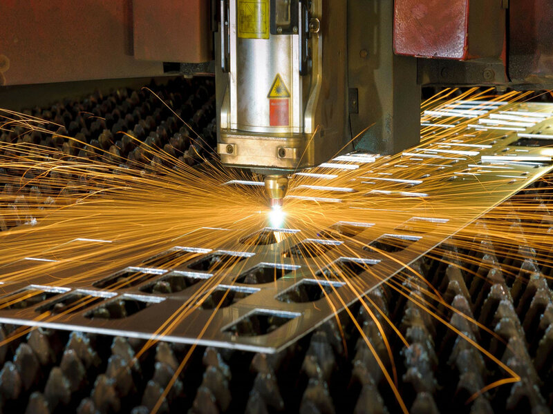 CNC Custom Laser Cut 6061 lega di alluminio durevole stampaggio precisione sculture parti di recinzione lamiera piegatura inossidabile OEM