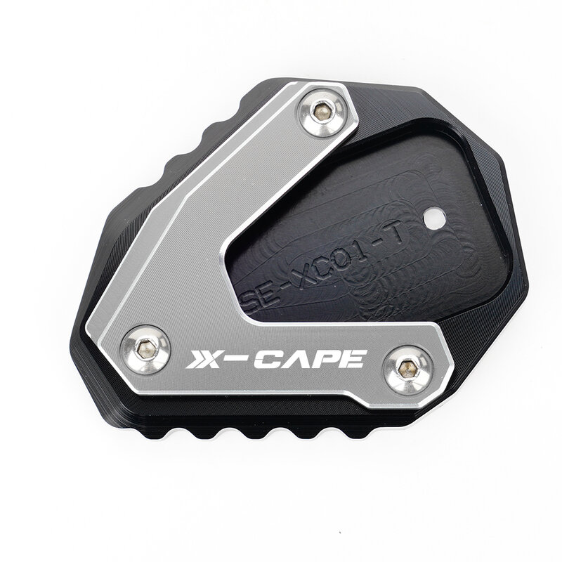 Almohadilla de pata de cabra para motocicleta, accesorios de placa de extensión de soporte lateral de aluminio para Moto Morini XCape X Cape x-cape 650 650X 2022 2023