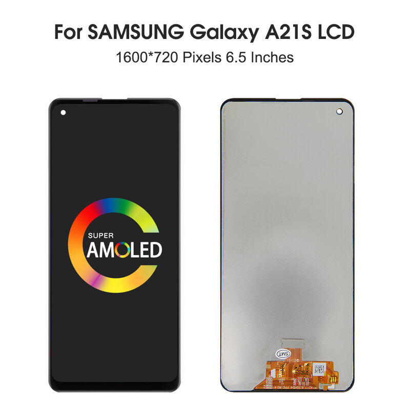 อะไหล่ชุดประกอบดิจิไทเซอร์จอสัมผัส LCD สำหรับ Samsung รุ่น6.5นิ้วสำหรับ A217F A217F/DS A217N A217M