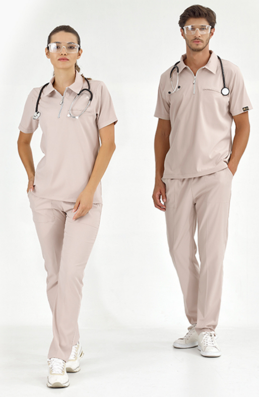 Scrub Polo, uniforme medica, scrub medico Unisex, scrub Unisex, uniforme da infermiera, uniforme da dentista,
