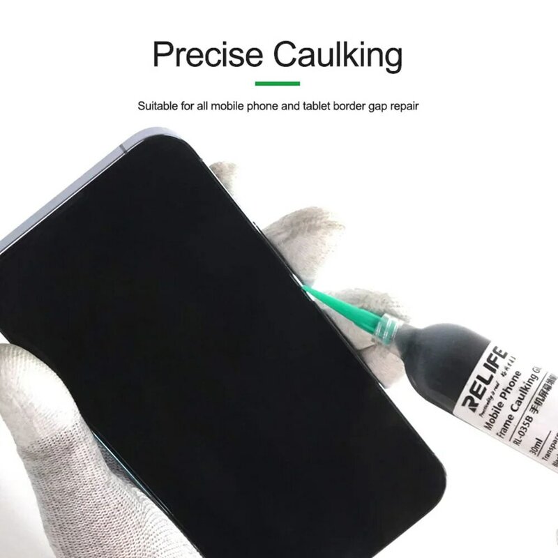 Culking-ガラス,ひび割れ,携帯電話修理用のユニバーサル接着剤