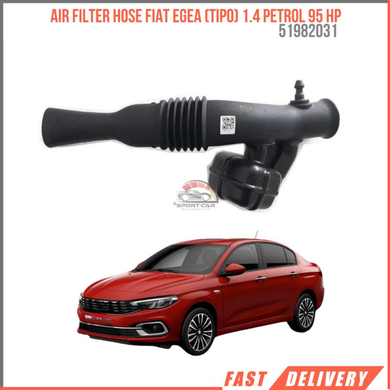 Manguera de filtro de aire, accesorio para Fiat Egea (Tipo) 1,4, aceite 95 Hp Oem 51982031, alta calidad, precio asequible