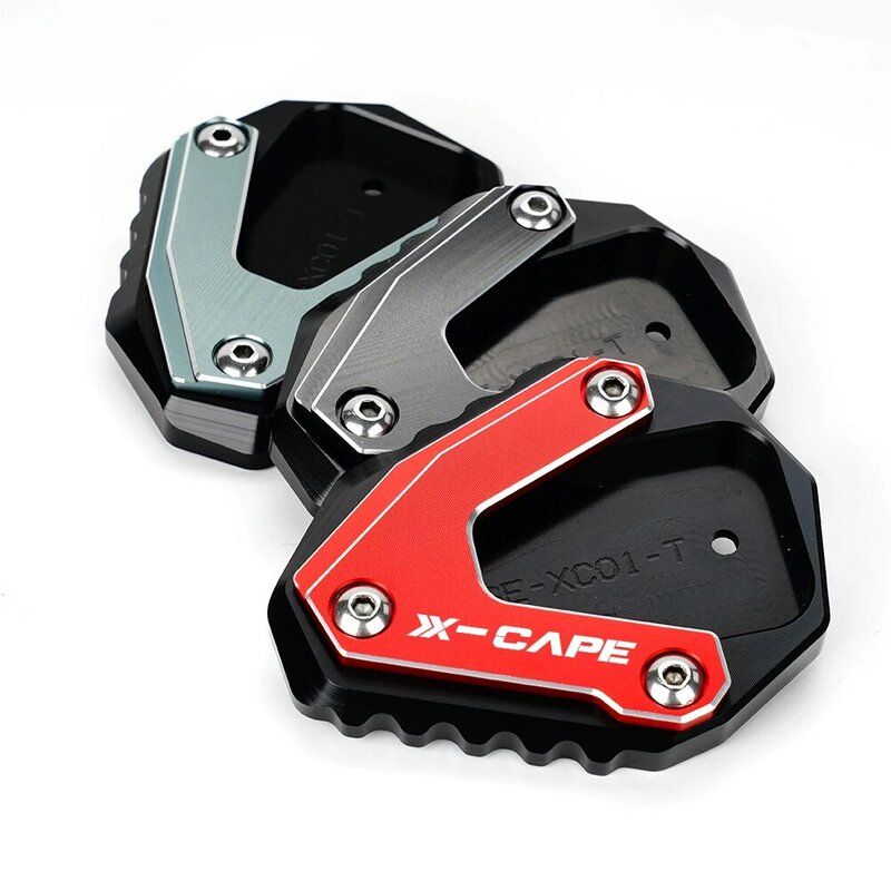 Ständer Pad für Moto Morini Xcape X Cape X-Cape 650 650x2022 2023 Motorrad Aluminium Seitenst änder Verlängerung platte Zubehör