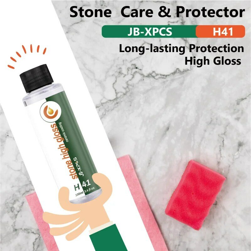 Stone Crystal Plating Agent Nano Coating Plating Kitchen Marble Composite And Granite Protectant & Care Home Product JB-XPCS H41