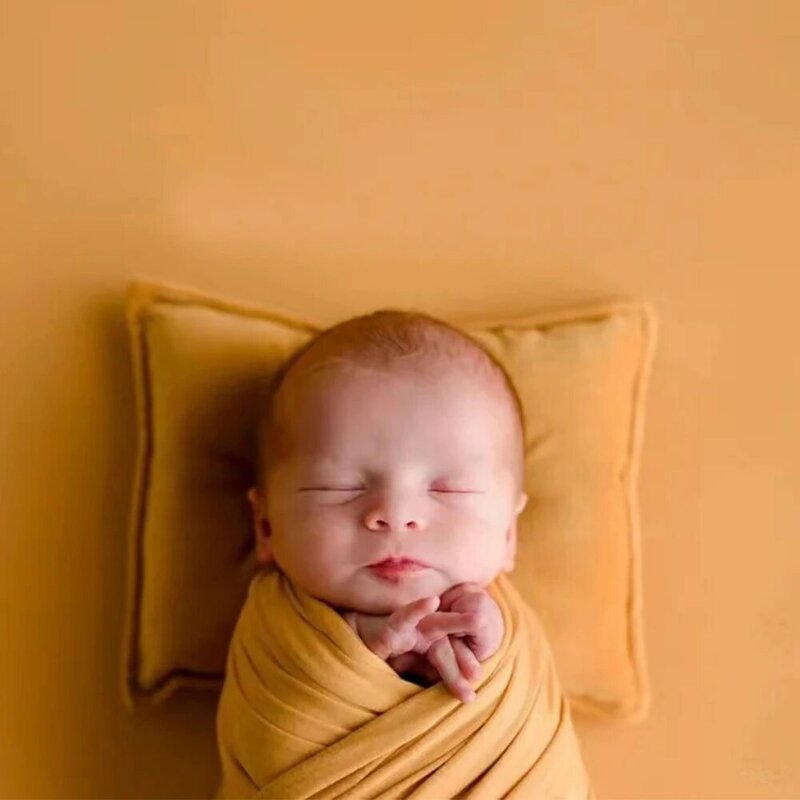 Cojín de tela suave para sesión de fotos de recién nacido, almohada de terciopelo para posar, accesorios de asistencia para sesión de fotos en estudio