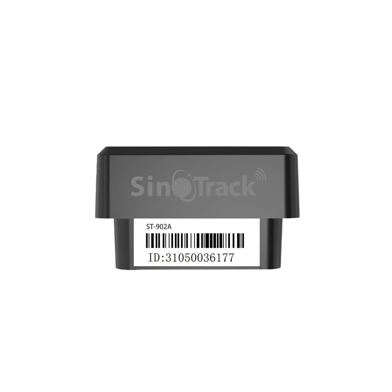SinoTrack ST-902A 미니 OBD GPS 음성 모니터 추적기, 16 핀 OBD II 플러그 플레이, 자동차 GSM OBD2 추적 장치, GPS, 무료 앱