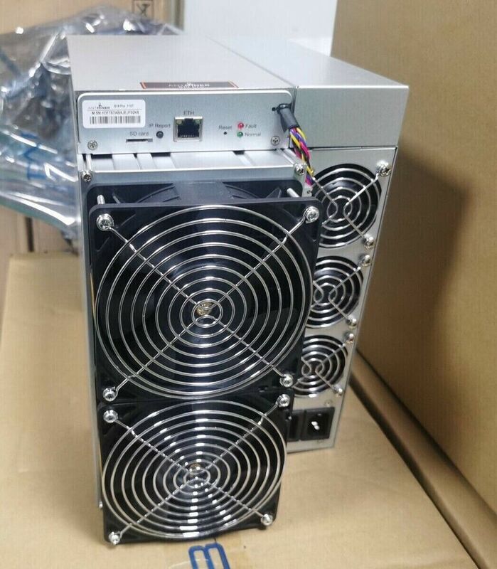 Antminer S19k Pro 115th 2645W BTC-Appareil de Minage de Bitcoin Asic Miner avec PSU Inclus