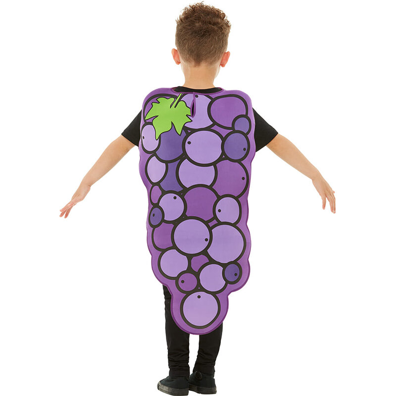 Unisex dziewczęce owoce kostium na Halloween chłopięcy kostium winogronowy dla dzieci