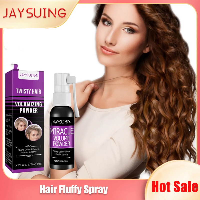 Hair Fluffy Spray Oil Control Lazy Disposable Long Lasting Oil Head First Aid Magic Tool Bang Free Wash Spray do włosów zwiększających objętość